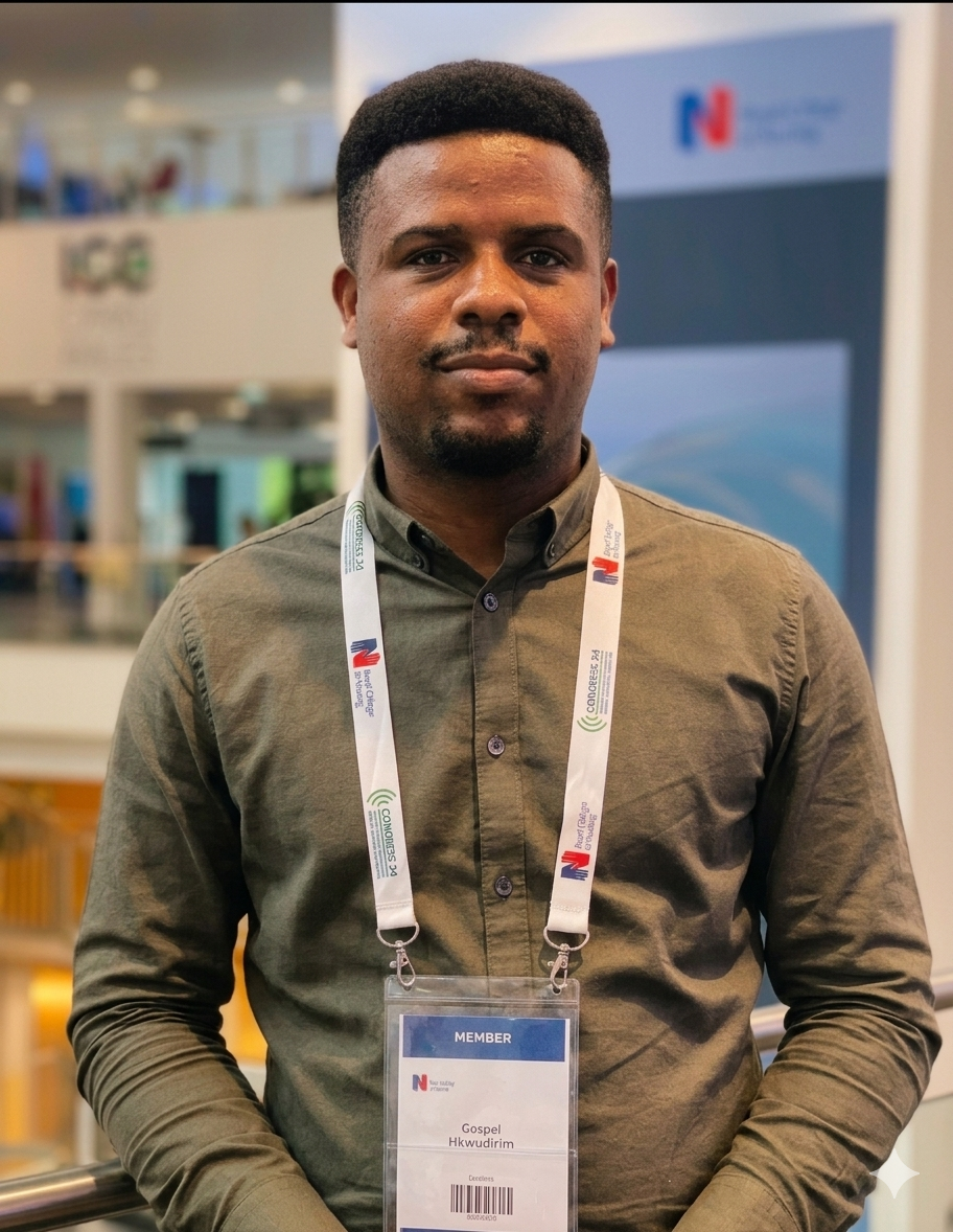 Gospel Ikwudirim — Outreach & Impact Lead