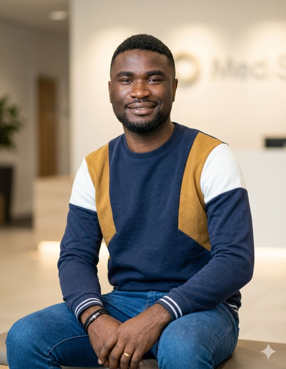 Josiah Ayorinde — Programmes & Coordination Lead